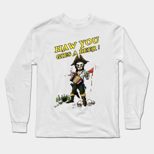 Thirsty Pirate Long Sleeve T-Shirt